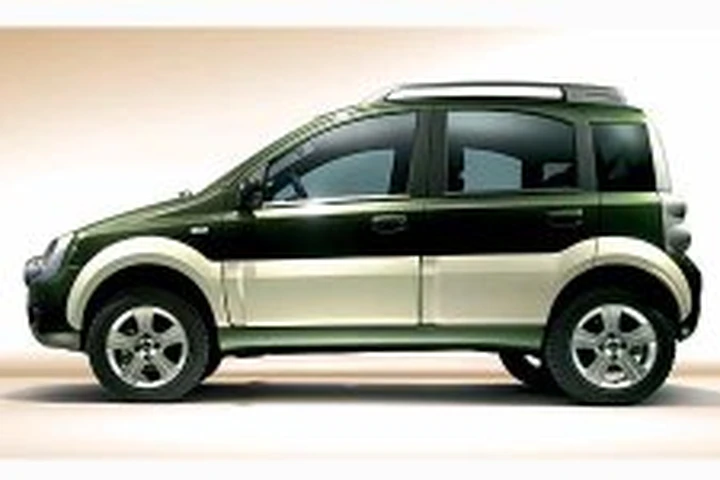 Fiat Panda SUV (o Cross ?) - foto ufficiali