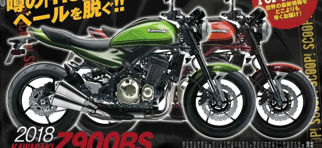 Kawasaki: a breve la vintage Z900RS?