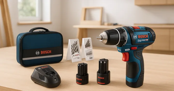 Bosch GSR 12V-15 in offerta Prime Day è il trapano avvitatore che stavi cercando
