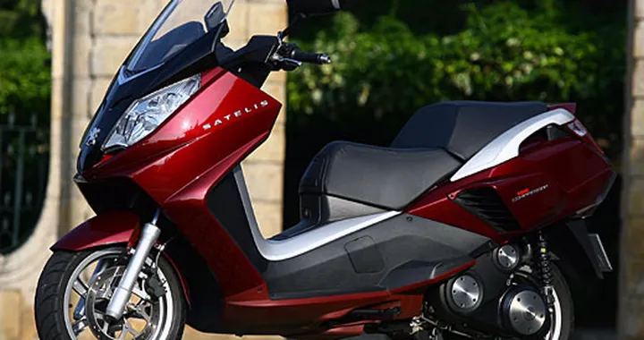 Peugeot Satelis 125 Compressor