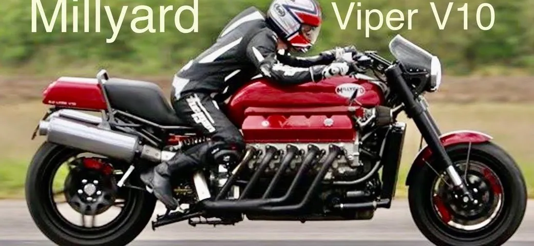 Millyard Viper Bike stabilisce un nuovo record di velocità [VIDEO]