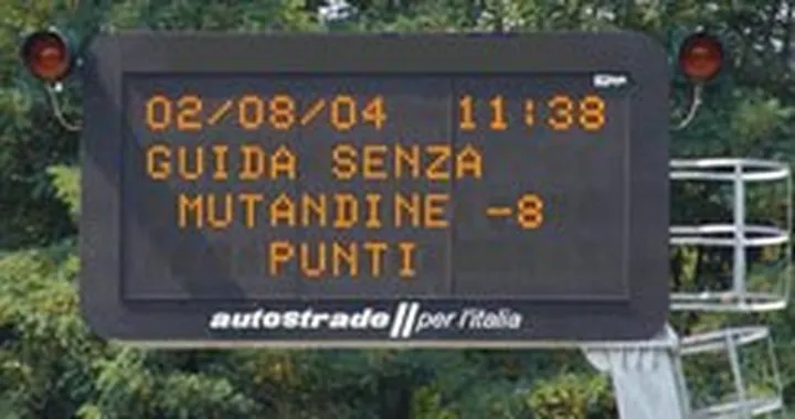 Vendesi punti patente