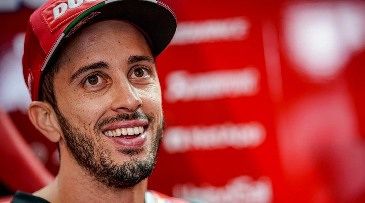 Dovizioso in Thailandia: 