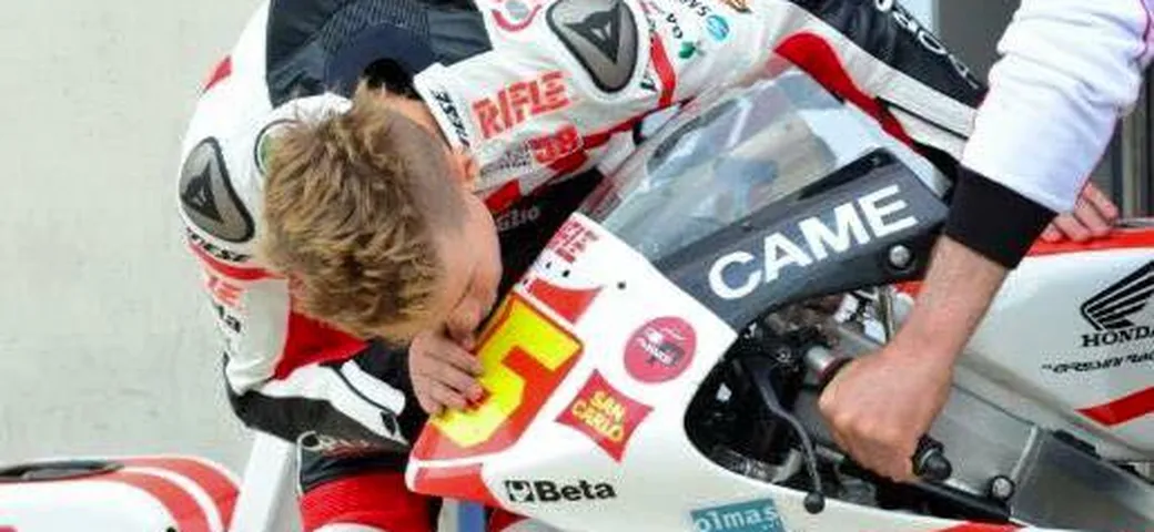 Piloti con o senza “valigia”: Kevin Sabatucci, una storia come tante