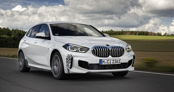 BMW Serie 1: foto spia ufficiali della nuova 128ti