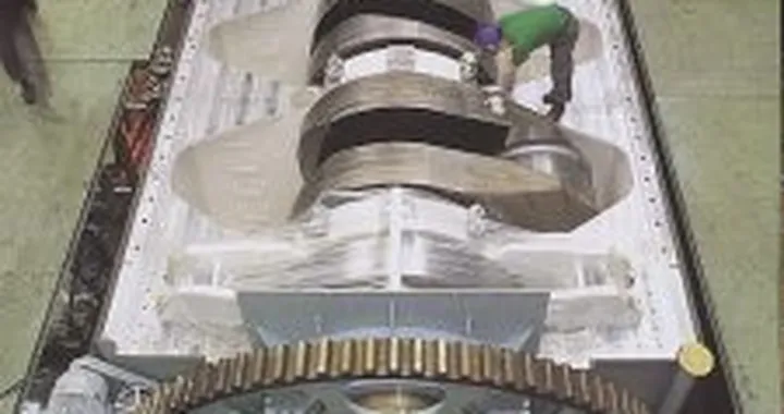 Il più potente motore diesel del mondo