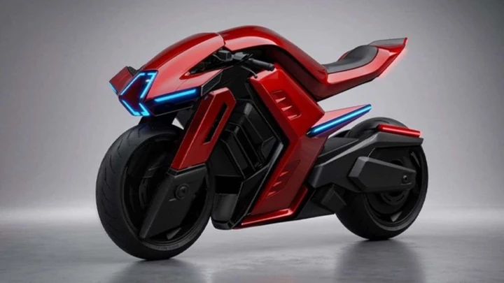 Furion Taran, 326 CV e due motori EV: la superbike è davvero reale?
