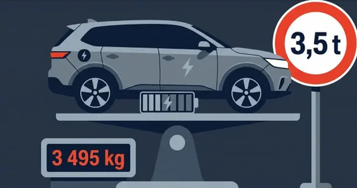 Auto elettriche sempre più pesanti: la patente B potrebbe non bastare per guidarle