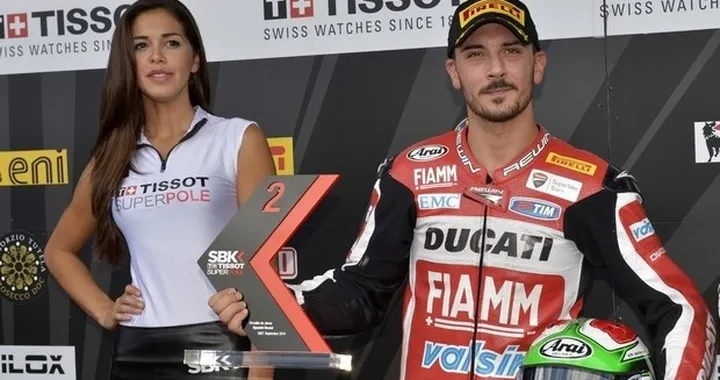 SBK Jerez 2014, Giugliano porta la Ducati in prima fila: "Stiamo crescendo"