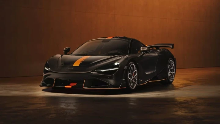 McLaren 788HS, la serie speciale che chiude l'era della 720S