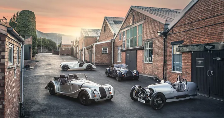 Morgan: in arrivo la gamma "110 Anniversary"