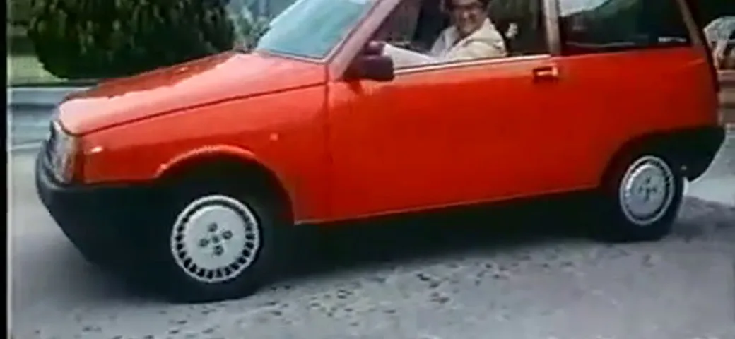 Lancia Y10 spot prima serie