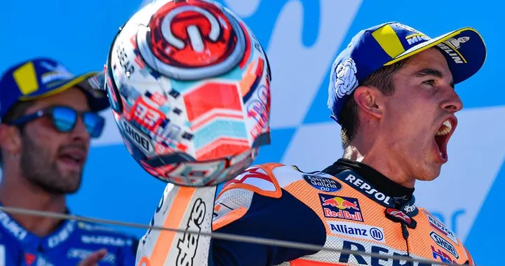 Aragon, vince Marquez: "Titolo prima di Valencia"
