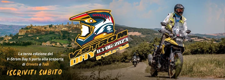 Suzuki V-Strom Day 2023: annunciato il programma completo