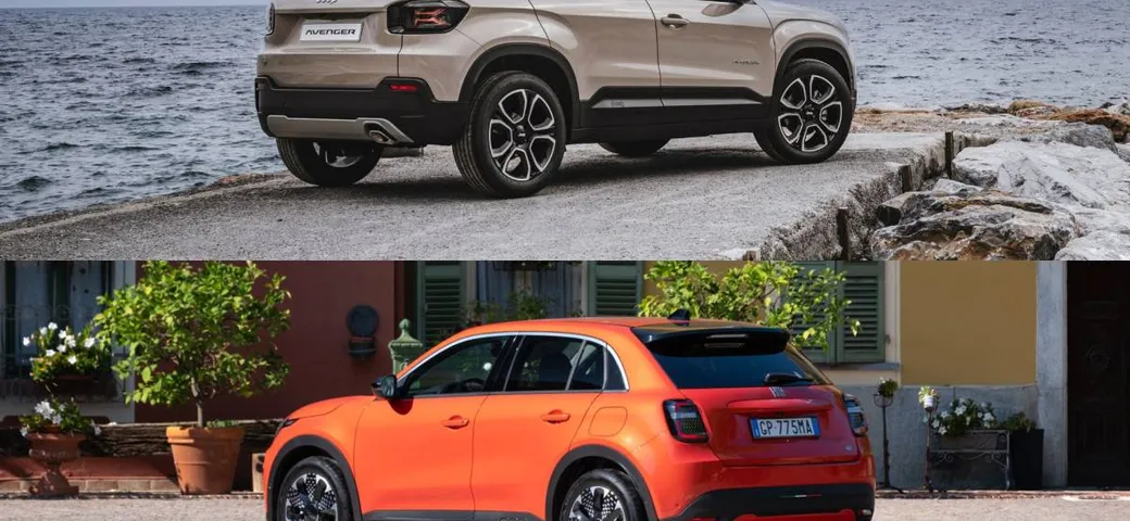 Chi vende di più fra Fiat 600 e Jeep Avenger: i dati in Europa