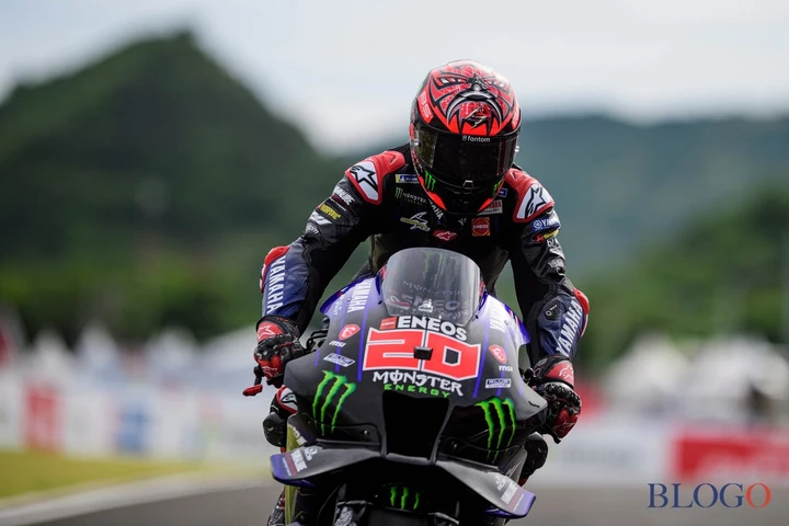 MotoGP Indonesia 2022: Quartararo in pole 