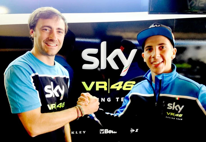 Moto3: Migno con Sky Racing VR46 anche nel 2017