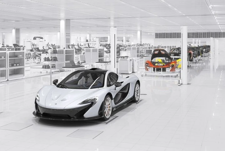 McLaren P1: le prestazioni ed i consumi