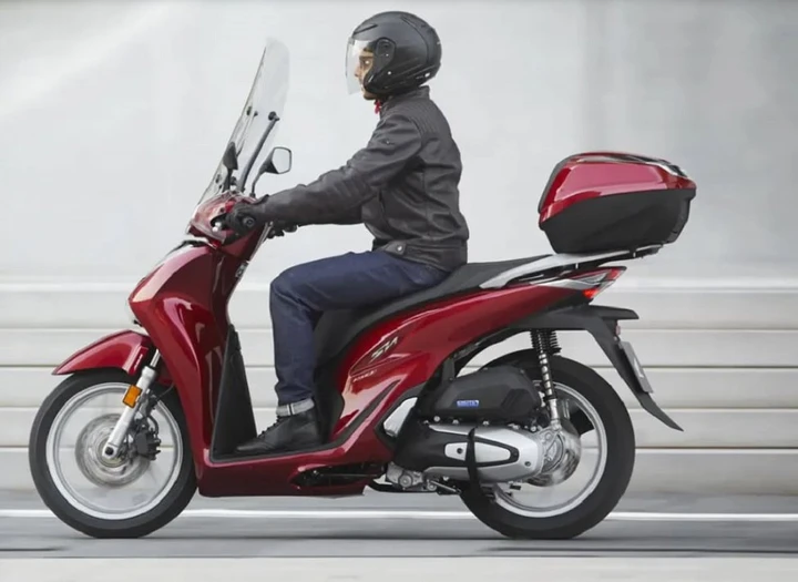 Honda SH150i 2025: lo scooter urbano più venduto in Italia