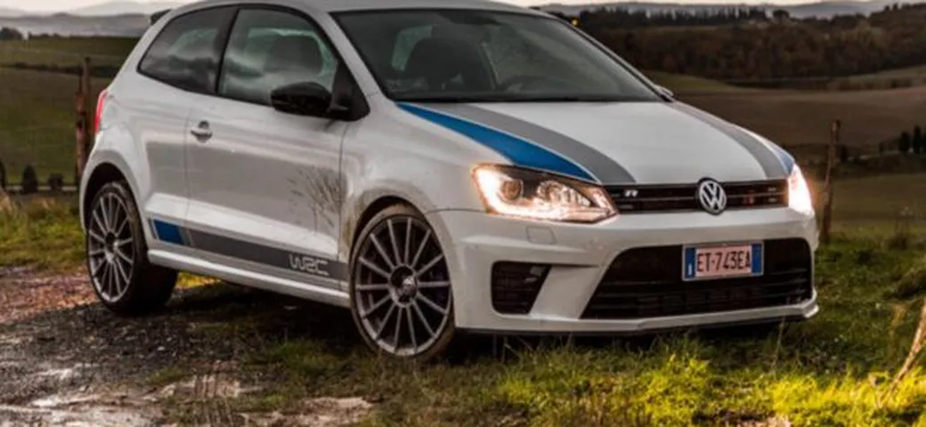 Golfperformancetour: la Volkswagen Polo R WRC