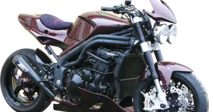 Triumph Speed Triple 1050 CNC by IFB