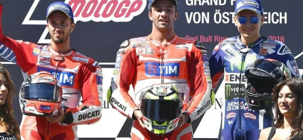 MotoGP, Moto2, Moto3 2016: le classifiche dopo l'Austria