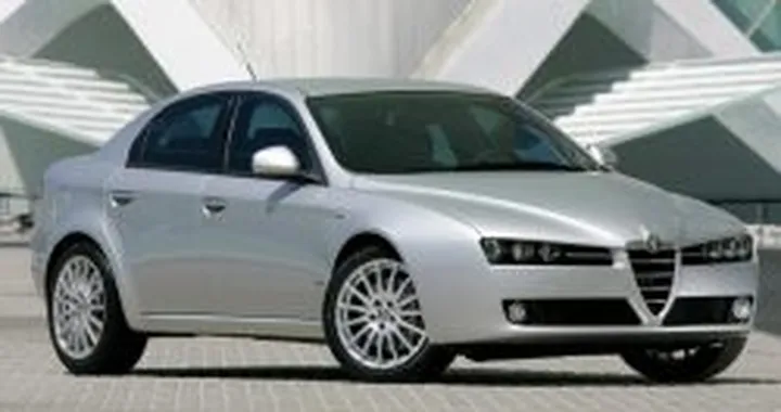 Alfa 159 - 150 kg in meno nel 2008 ?