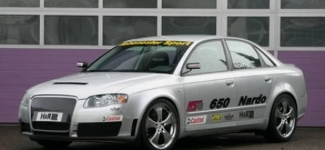 L'Audi A4 più veloce del mondo a 343,9 Km/h