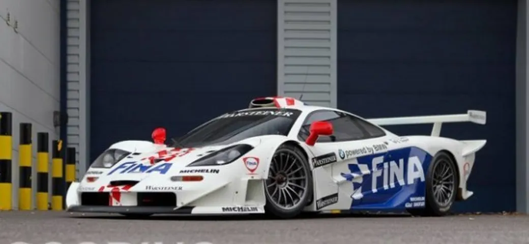 McLaren: va all'asta una F1 GTR del 1997!