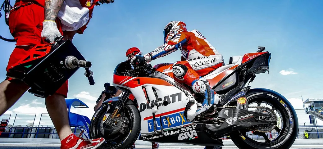 MotoGP, Ducati: qualifiche sottotono a Jerez