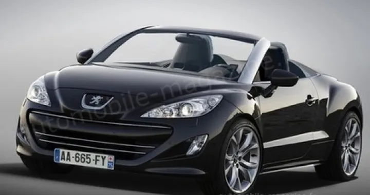 Peugeot RCZ: allo studio una versione spider o targa