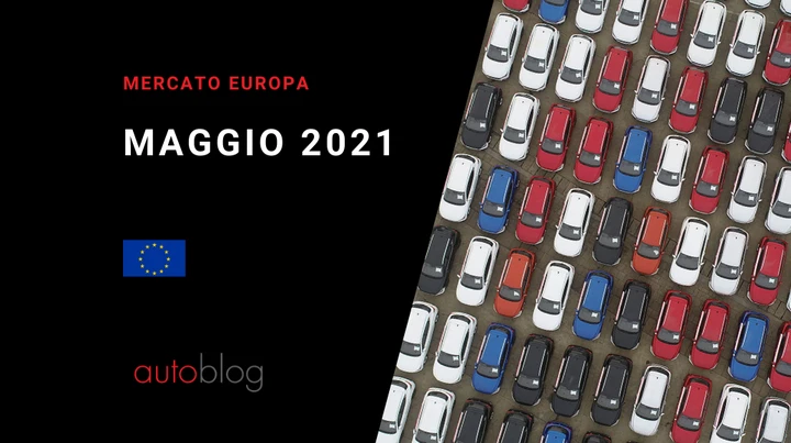 Mercato Europa: a maggio rallenta la crescita