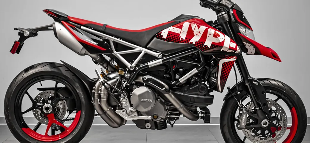 Ducati, una speciale Hypermotard 950 al vincitore del concorso 