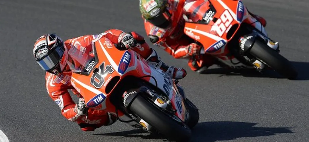 Ducati in fondo alla Top 10 anche a Motegi: 