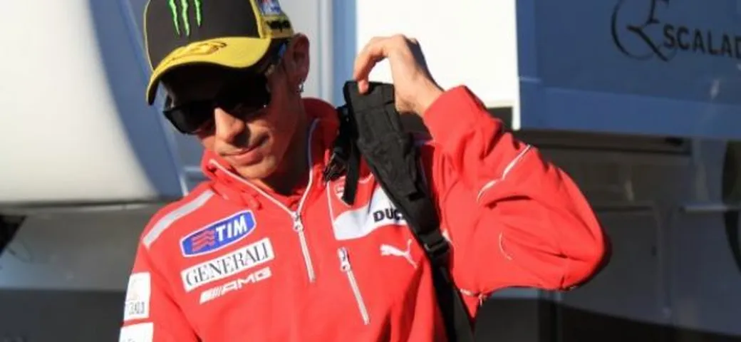 Valentino Rossi ha chiesto a Gresini una Honda per il 2012?