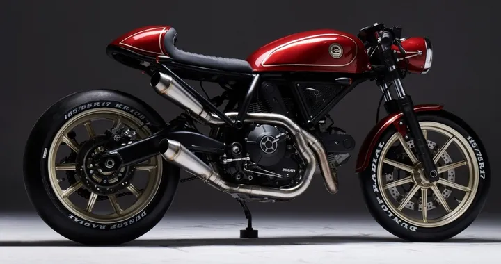 Ducati Scrambler ESG 651 by Eastern Spirit Garage