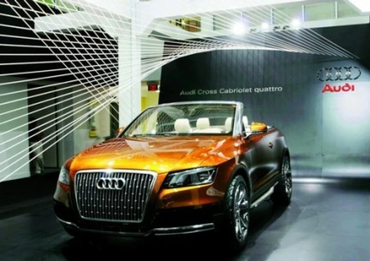 Audi Wire Frame: l'esposizione di Audi al Design Miami 2007