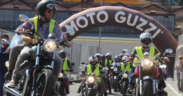 Giornate Mondiali Moto Guzzi 2022