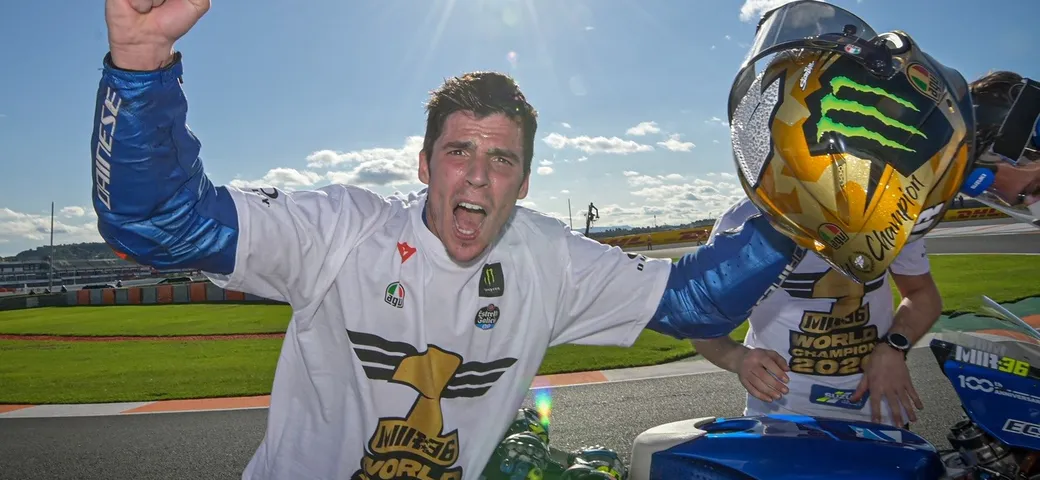 Joan Mir Campione del Mondo: 