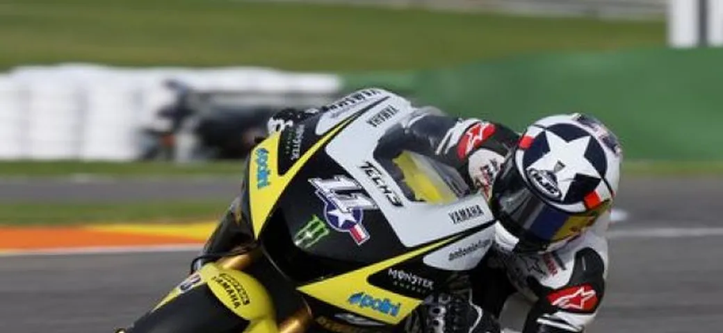 Ben Spies a scuola di MotoGP: 
