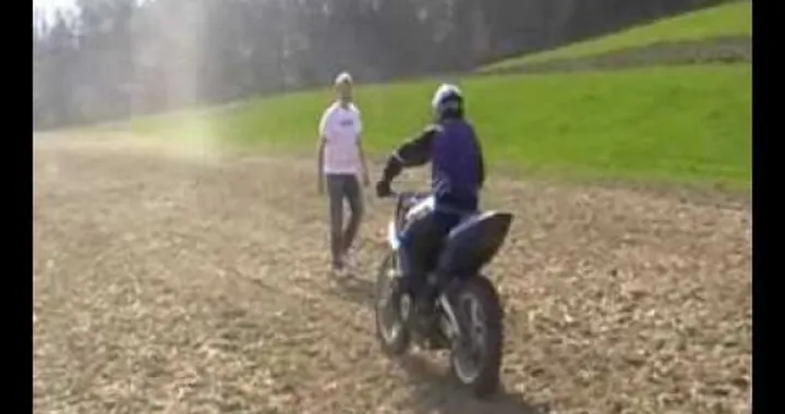 Yamaha R1 Offroad? Tutto è possibile...