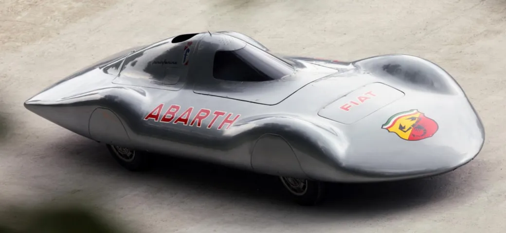 Abarth 1000 Bialbero: all'asta l'Abarth dei record