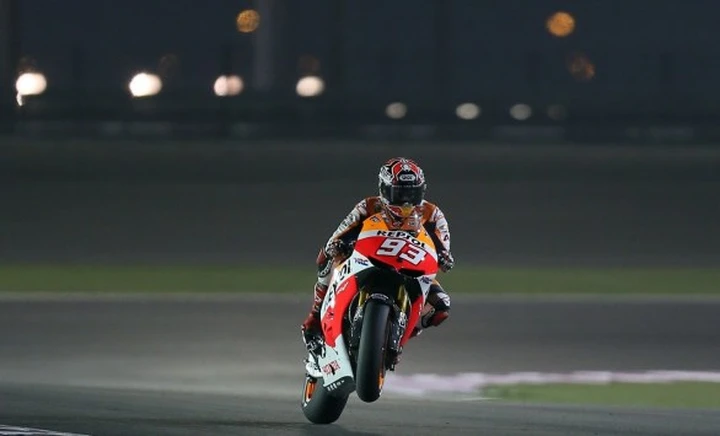 MotoGP, Losail: Marquez stacca le Yamaha nella FP2