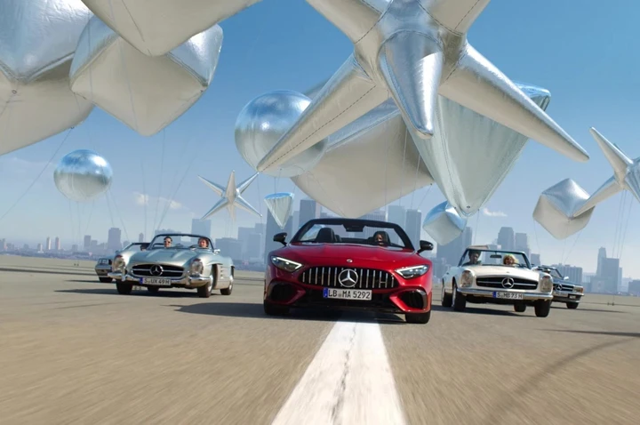 Mercedes-AMG GT: in arrivo la seconda generazione