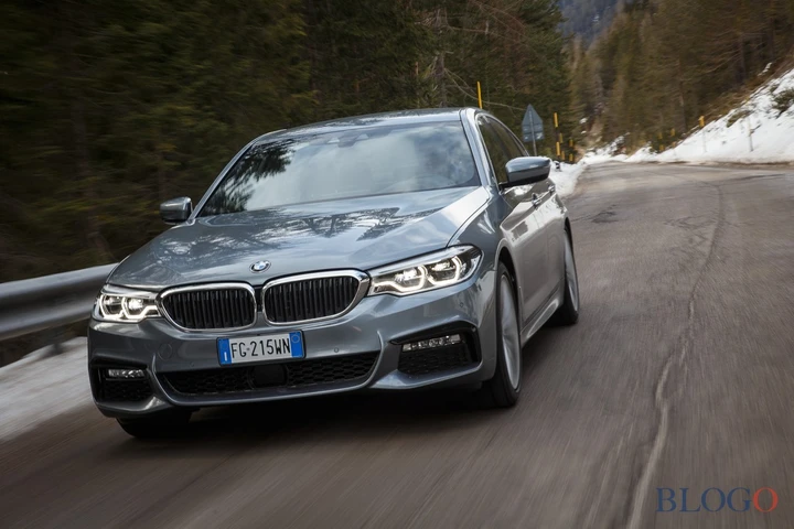 BMW Serie 5 2017: prima prova