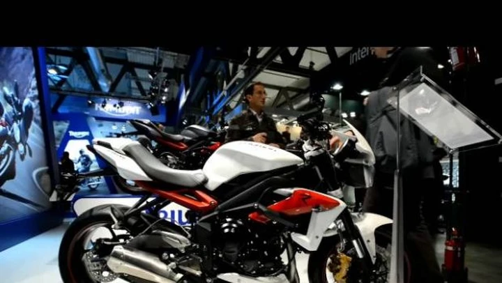 Video Novità Triumph 2013 - Salone EICMA di Milano