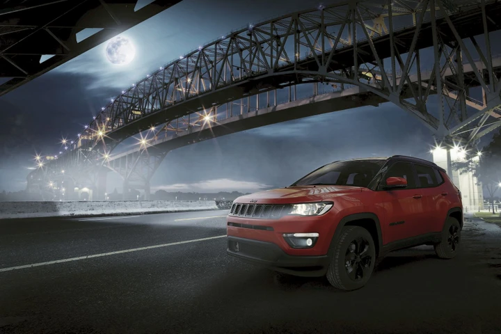 Jeep Compass: la versione speciale Night Eagle sul mercato italiano
