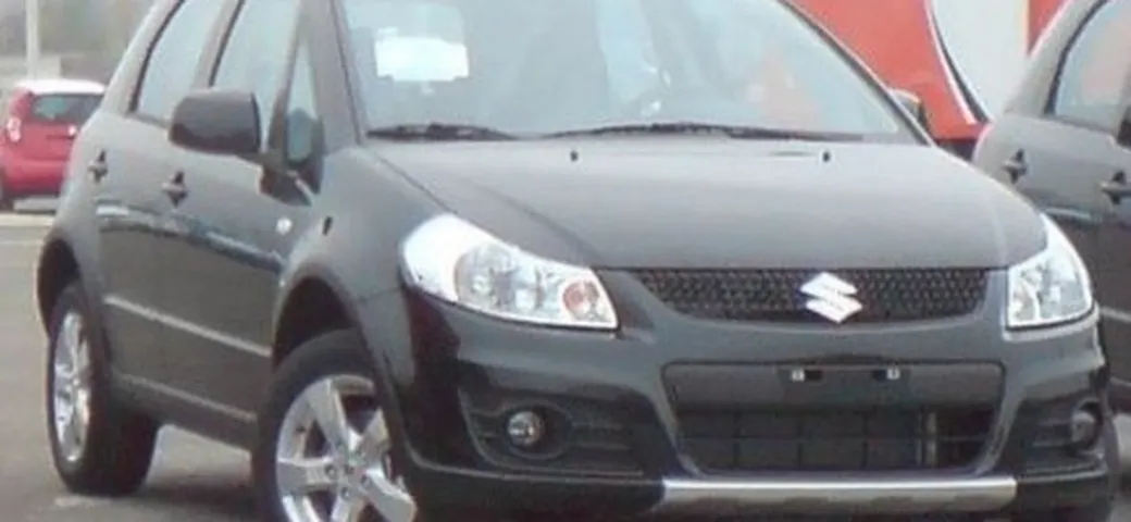 Suzuki SX4: anche per lei è in vista un restyling