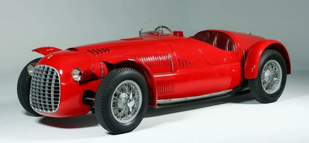 Ferrari 166 Spyder Corsa, è rarissima: il valore è quasi inestimabile