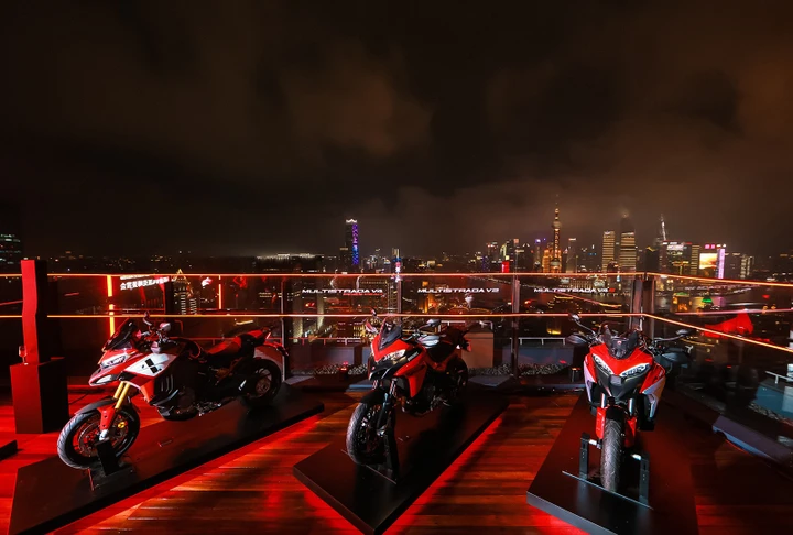 Ducati, eventi a Londra, Shanghai e Tokyo